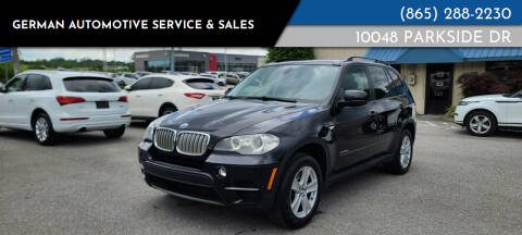 2012 BMW X5 for sale at German Automotive Service & Sales in Knoxville TN