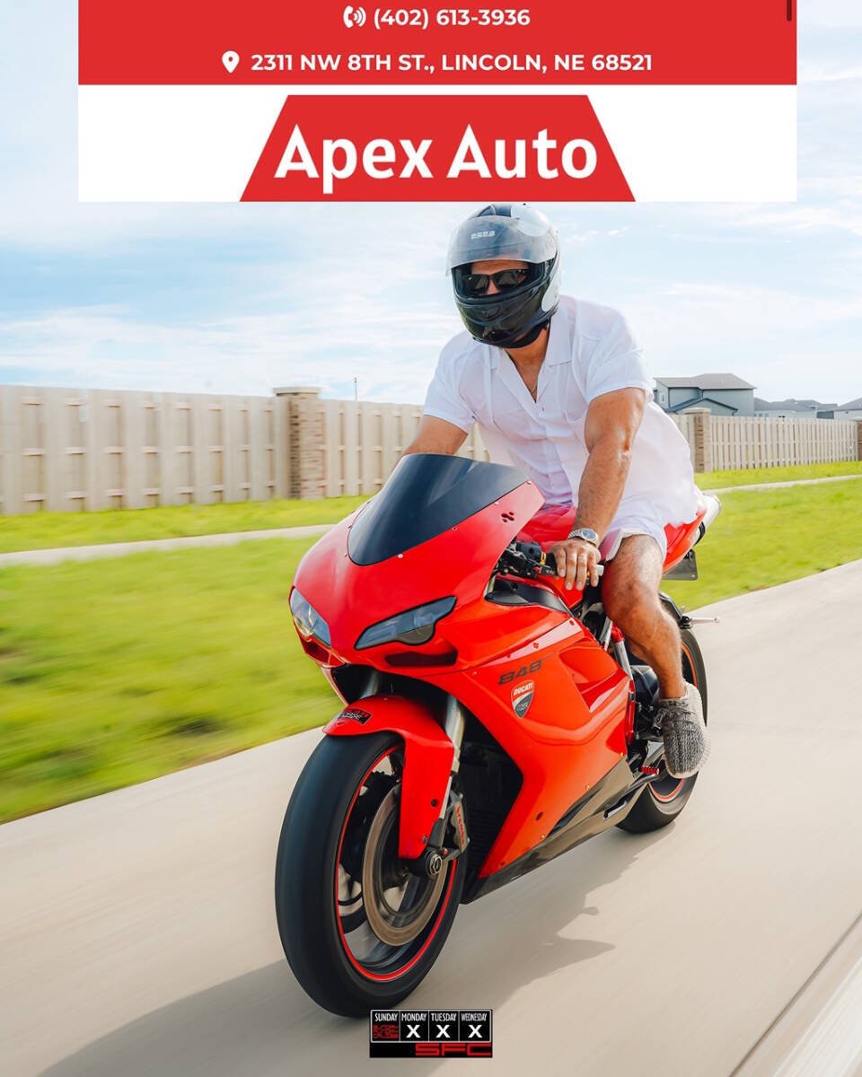 2012 Ducati 848 Evo for sale at Apex Auto in Lincoln, NE