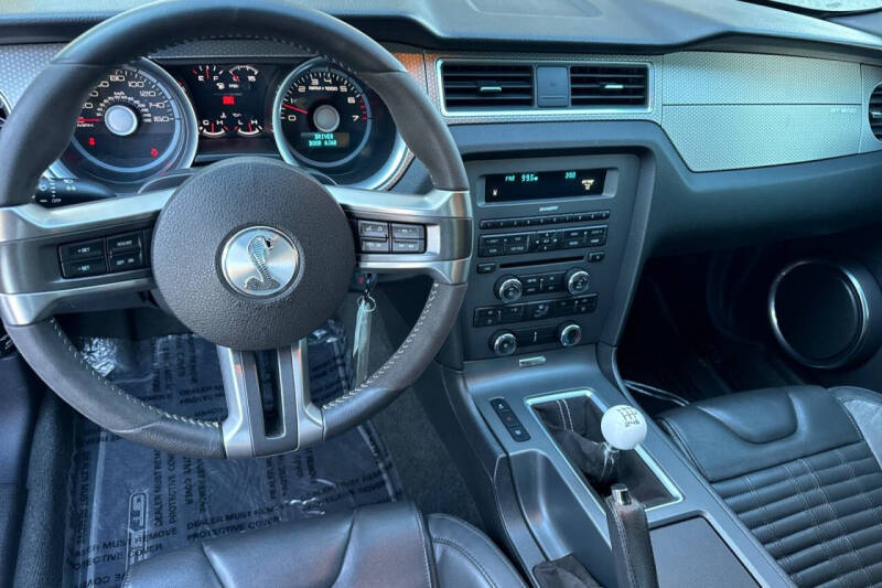 2012 Ford Shelby GT500