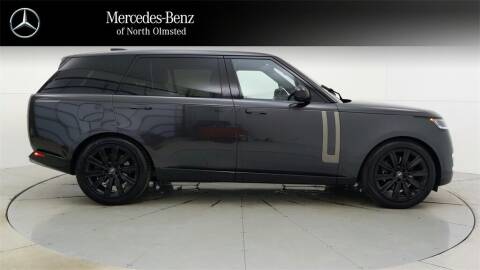 2023 Land Rover Range Rover for sale at Mercedes-Benz of North Olmsted in North Olmsted OH