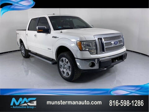 2012 Ford F-150 for sale at Munsterman Automotive Group in Blue Springs MO