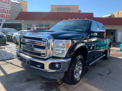 2013 Ford F-350 Super Duty for sale at STS Automotive in Denver CO