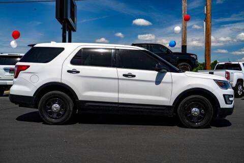 2017 Ford Explorer Police Interceptor Utility