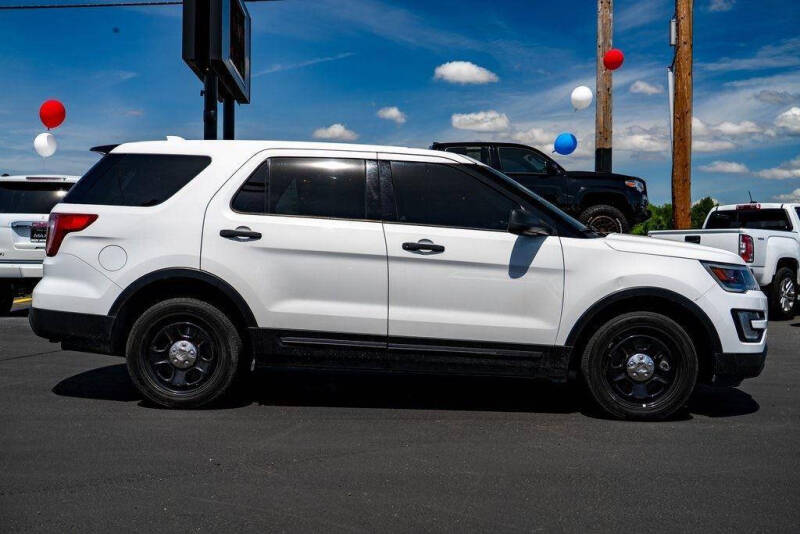 2017 Ford Explorer Police Interceptor Utility