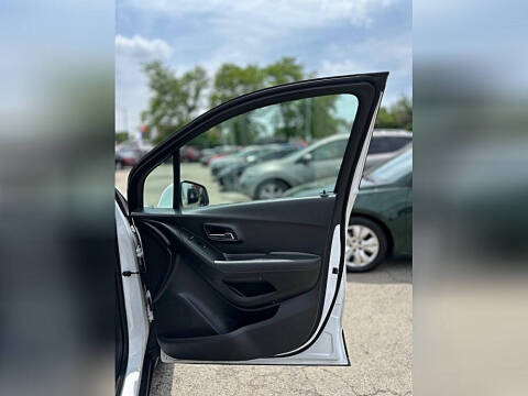 2019 Chevrolet Trax LT