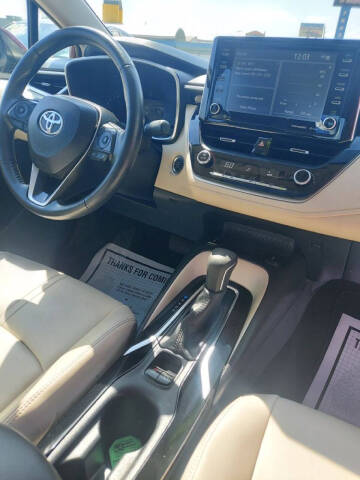 2022 Toyota Corolla XLE