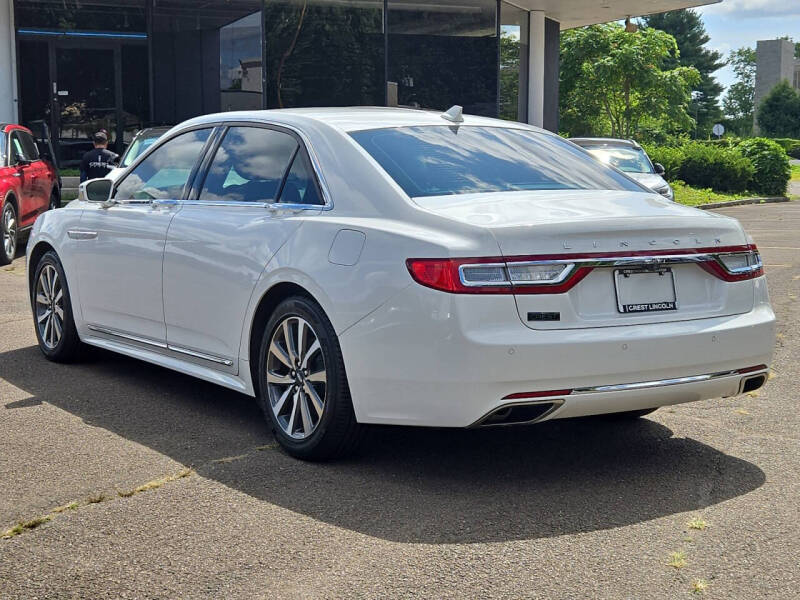 2020 Lincoln Continental Standard