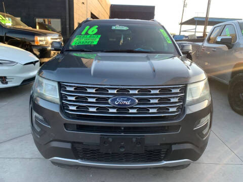 2016 Ford Explorer Limited