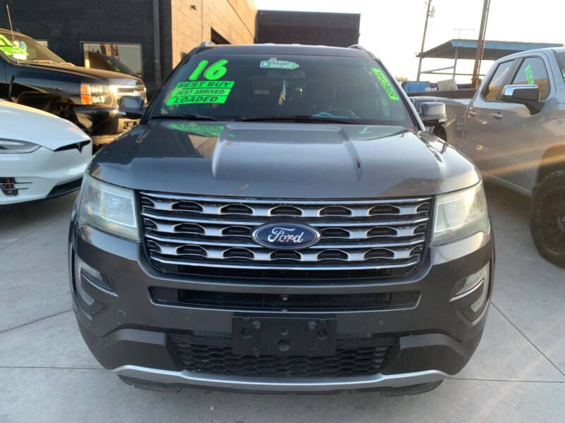 2016 Ford Explorer Limited