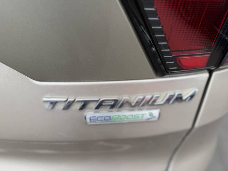 2017 Ford Escape Titanium