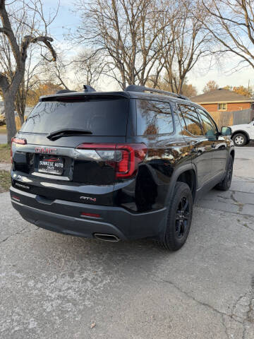 2021 GMC Acadia AT4