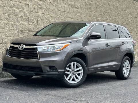 2016 Toyota Highlander for sale at Samuel's Auto Sales in Indianapolis IN