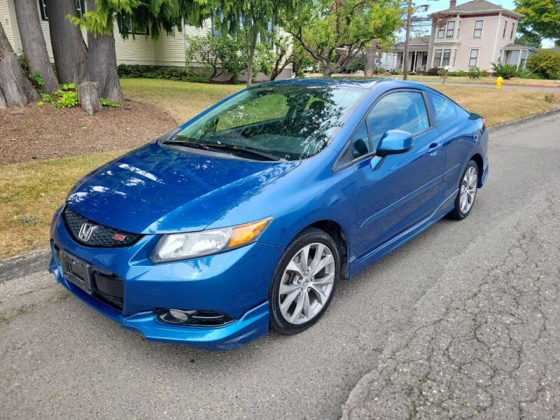 2012 Honda Civic for sale at Little Car Corner in Port Angeles WA