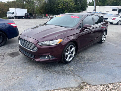 2013 Ford Fusion for sale at Import Auto Mall in Greenville SC