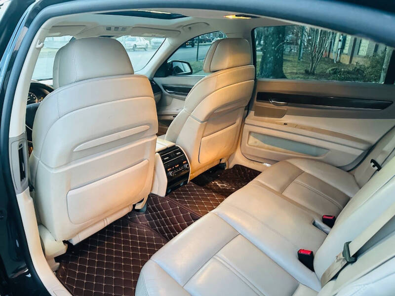 2012 BMW 7 Series 750Li xDrive