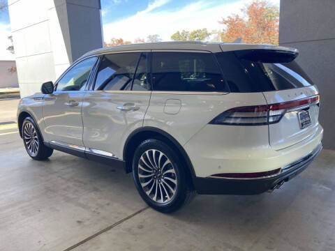 2021 Lincoln Aviator Reserve