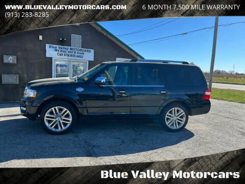 2015 Ford Expedition for sale at Blue Valley Motorcars in Stilwell KS