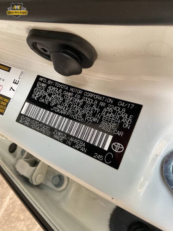 2017 Toyota Prius Prime Plus