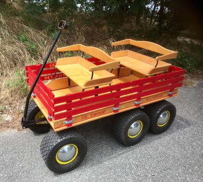 2005 Custom 6 Wheeled Wagon