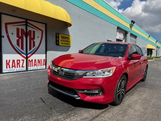 2016 Honda Accord for sale at Karz Mania in Davie FL