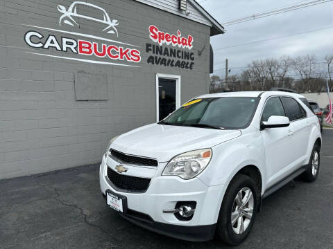 2011 Chevrolet Equinox for sale at Carbucks in Hamilton OH