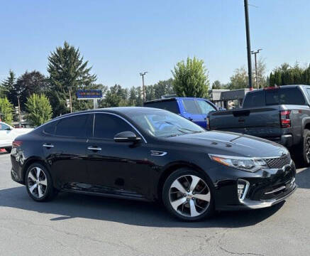 2018 Kia Optima SX Turbo