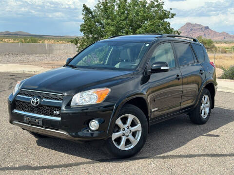 2009 Toyota RAV4 for sale at AZ Auto Gallery in Mesa AZ