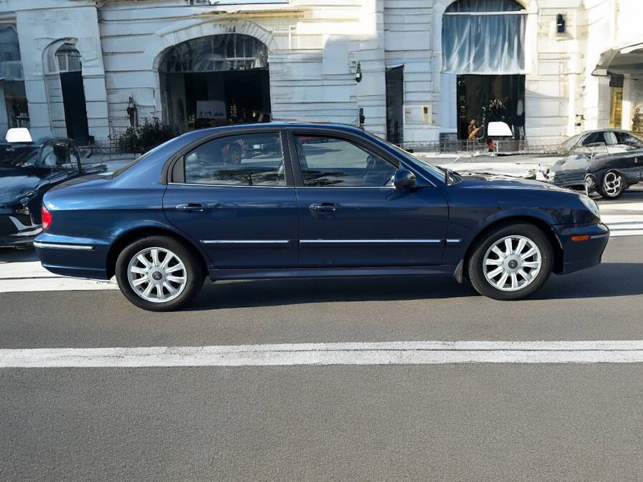 2003 Hyundai SONATA for sale at North Georgia Auto Sales in Dalton, GA