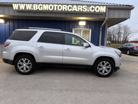 2013 GMC Acadia for sale at BG MOTOR CARS in Naperville IL