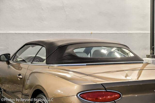 2020 Bentley Continental GTC V8