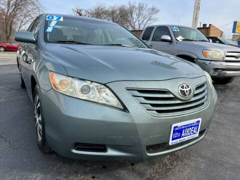 2008 Toyota Camry for sale at GREAT DEALS ON WHEELS in Michigan City IN