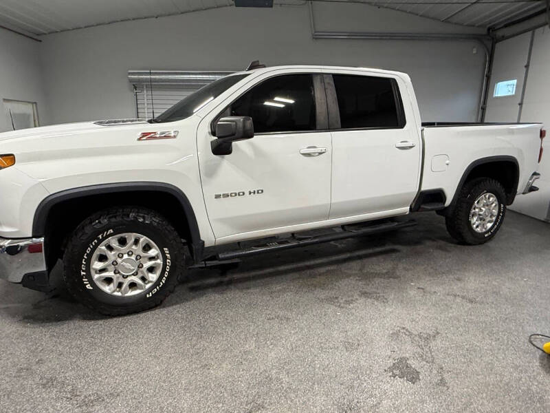 2020 Chevrolet Silverado 2500HD LT