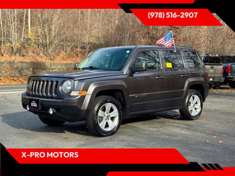 2017 Jeep Patriot Latitude