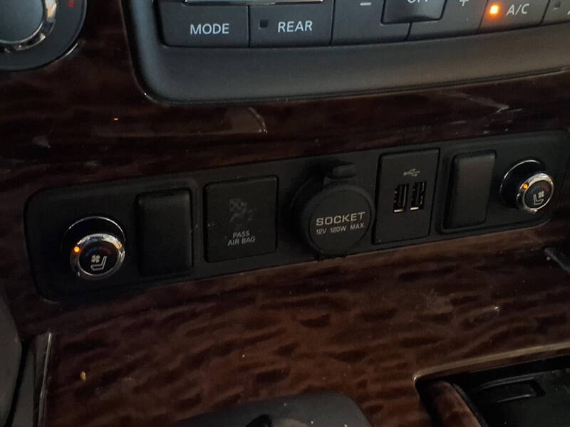 2018 Nissan Armada
