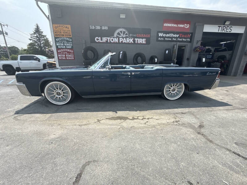 1963 Lincoln Continental