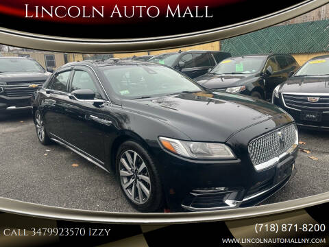 2018 Lincoln Continental