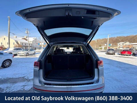 2024 Volkswagen Atlas SEL Premium R-Line 4Motion