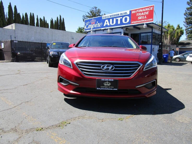 2016 Hyundai SONATA for sale at Empire Auto Of Hayward in Hayward, CA