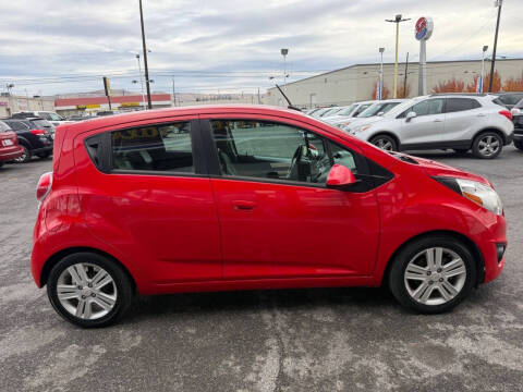 2014 Chevrolet Spark LS Manual