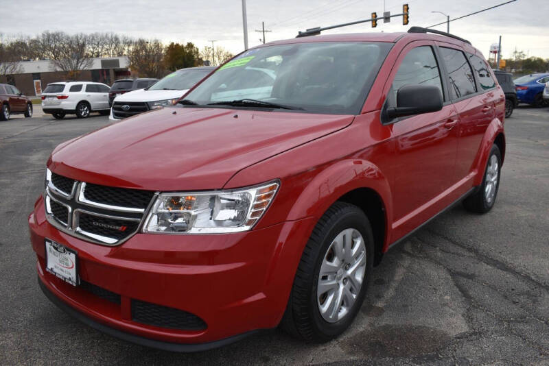 2018 Dodge Journey SE