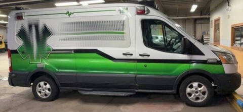2017 Ford T250