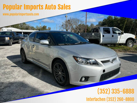 2013 Scion tC for sale at Popular Imports Auto Sales - Popular Imports-InterLachen in Interlachehen FL