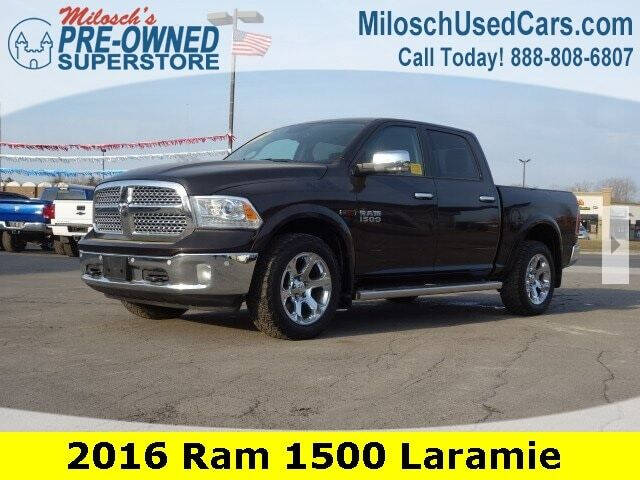 2016 RAM Ram Pickup 1500 Laramie