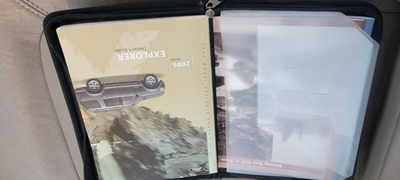 2005 Ford Explorer Limited