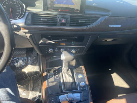 2015 Audi A6 3.0T quattro Premium Plus