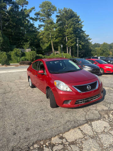 2014 Nissan Versa 1.6 S