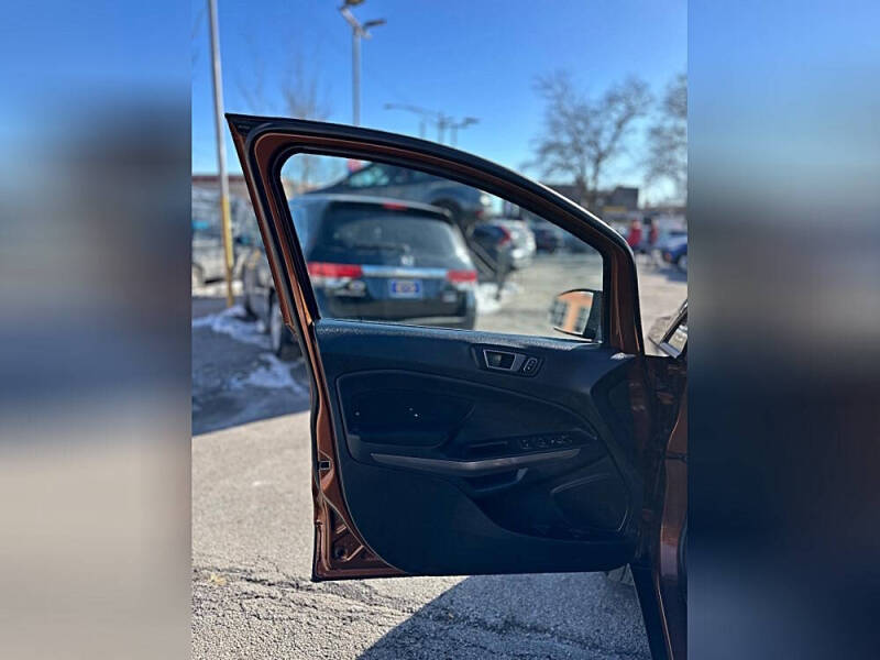 2020 Ford EcoSport SE