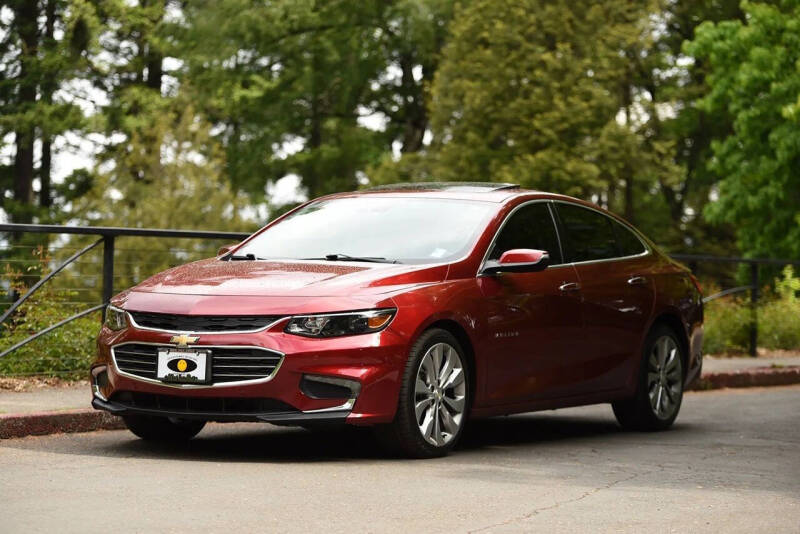 2018 Chevrolet Malibu Premier