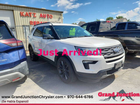 2018 Ford Explorer XLT