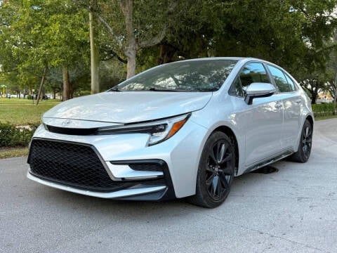 2023 Toyota Corolla for sale at Noah Auto Finance in Hollywood FL